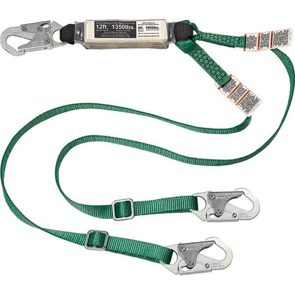 MSA - Lanyards & Lifelines Type: Lanyard Length (Inch): 72 - Exact Tool & Supply