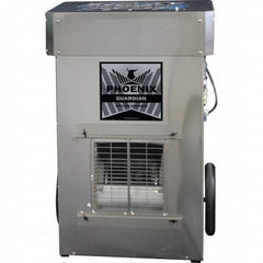 Made in USA - 2 Speed, 25" Wide x 39" High x 25" Deep, True Hepa Air Purifier - Exact Tool & Supply