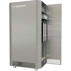 PuraShield - 1 Speed, 25" Wide x 58" High x 30" Deep, Three-Stage Filtering System - Exact Tool & Supply
