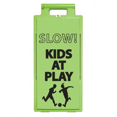 PRO-SAFE - Cone & A Frame Floor Signs Shape: A-Frame Type: Accident Prevention - Exact Tool & Supply