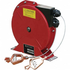 Reelcraft - Grounding Reels Cable Type: Stranded Cable Length (Meters): 15 - Exact Tool & Supply