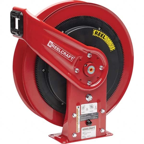 Reelcraft - Welding Hose Reels Style: Spring Retractable Width (Inch): 7 - Exact Tool & Supply