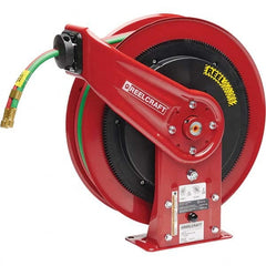 Reelcraft - Welding Hose Reels Style: Spring Retractable Width (Inch): 7 - Exact Tool & Supply