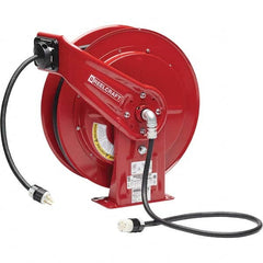 Reelcraft - Cord & Cable Reels End Type: Single Outlet Cable Length (Feet): 100 - Exact Tool & Supply