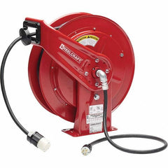 Reelcraft - Cord & Cable Reels End Type: Single Outlet Cable Length (Feet): 75 - Exact Tool & Supply