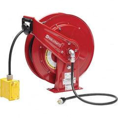 Reelcraft - Cord & Cable Reels End Type: Duplex Box Cable Length (Feet): 100 - Exact Tool & Supply
