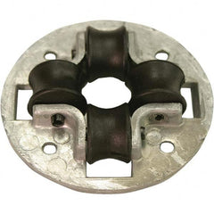Reelcraft - Hose Reel Accessories Type: 4-Way Roller Bracket Assembly For Use With: Hose Reels - Exact Tool & Supply