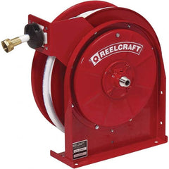 Reelcraft - 35' Spring Retractable Hose Reel - Exact Tool & Supply