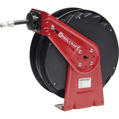 Reelcraft - 35' Spring Retractable Hose Reel - Exact Tool & Supply