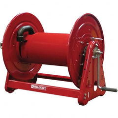 Reelcraft - 50' Hand Crank Hose Reel - Exact Tool & Supply