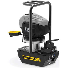 Enerpac - Power Hydraulic Pumps & Jacks Type: Hydraulic Pressure Rating (psi): 10000 - Exact Tool & Supply