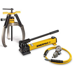 Enerpac - Puller & Separator Sets Type: Hydraulic Puller Set Maximum Spread (Inch): 3.3125 - Exact Tool & Supply