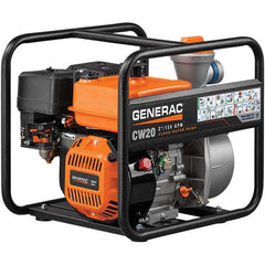 Generac Power - Self-Priming Engine Pumps Horsepower: 5.0 Engine Type: OHV - Exact Tool & Supply