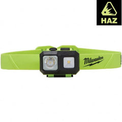 Milwaukee Tool - Flashlights Type: Hands-free Bulb Type: LED - Exact Tool & Supply