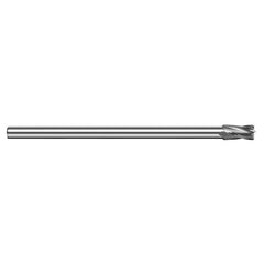 ‎End Mills - Reduced Shank End Mills - 0.7500″ (3/4″) Cutter Diameter × 0.0300″ Radius × 1.1250″ (1-1/8″) Length of Cut Carbide Reduce Shank Corner Radius End Mill, 4 Flutes - Exact Tool & Supply