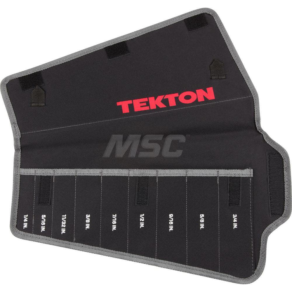 9-Tool Combination Wrench Pouch (1/4-3/4 in.)