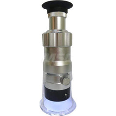 Loupes; Lens Type: Singlet; Minimum Magnification: 20x; Maximum Magnification: 20x; Number of Lenses: 1; Light Source Included: Yes