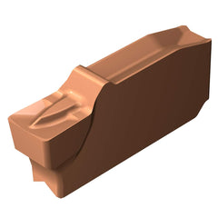 Grooving Insert: QI-NEGF 1125, Solid Carbide Neutral, 0.0846″ Cutting Width, Series CoroCut QI