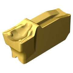 Grooving Insert: QI-NHTF 1135, Solid Carbide Neutral, 0.1575″ Cutting Width, 0.0906″ Max Depth, Series CoroCut QI