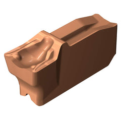 Grooving Insert: QI-NJTF 1145, Solid Carbide Neutral, 0.1969″ Cutting Width, 0.1378″ Max Depth, Series CoroCut QI