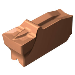 Grooving Insert: QI-NFGF 1145, Solid Carbide Neutral, 0.0969″ Cutting Width, Series CoroCut QI