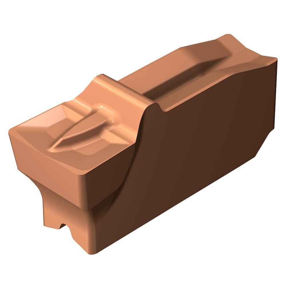 Grooving Insert: QI-NGGF 1145, Solid Carbide Neutral, 0.1181″ Cutting Width, Series CoroCut QI