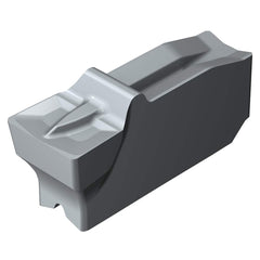 Grooving Insert: QI-NFGF H13A, Solid Carbide Neutral, 0.1043″ Cutting Width, Series CoroCut QI