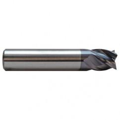 6mm TuffCut® XR 4 Flute Carbide End Mill 0.5mmCR - Exact Tool & Supply