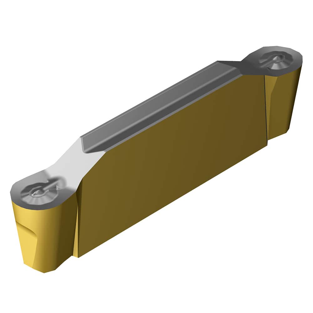 Profiling Insert: N123H2 S205, Solid Carbide 0.0935″ Corner Radius, Series CoroCut 1-2