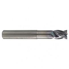 10mm TuffCut XR 4 FL Stub 0.5mmR Weldon Flat - Exact Tool & Supply