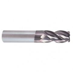 1 TuffCut XR 4 Flute Carbide End Mill Sq End - Exact Tool & Supply