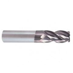 7/16 TuffCut XR 4 Flute Carbide End Mill Sq End - Exact Tool & Supply