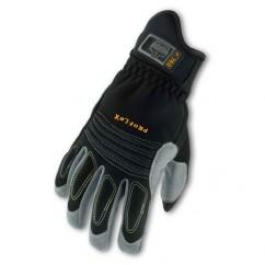 740 M BLK FIRE&RESCUE ROPE GLOVES - Exact Tool & Supply