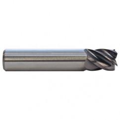 1 TuffCut XR 5 Flute Carbide End Mill Necked .030R - Exact Tool & Supply