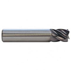 1 TuffCut XR 5 Flute Carbide End Mill Necked .030R - Exact Tool & Supply