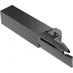 Seco - CFO, External, Left Hand, 31.5mm Max Depth of Cut, 140 to 230mm Groove Width, Indexable Grooving Tool Holder - LC.. 1605.. Insert Compatibility, 25mm Shank Height, 25mm Shank Width, 143mm OAL, Through Coolant - Exact Tool & Supply