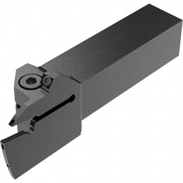 Seco - CFM, External, Right Hand, 21.5mm Max Depth of Cut, 4mm Max Groove Width, Indexable Grooving Tool Holder - LC.. 1604.. Insert Compatibility, 20mm Shank Height, 20mm Shank Width, 109.5mm OAL, Through Coolant - Exact Tool & Supply