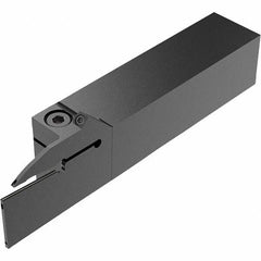 Seco - CFZ, External, Right Hand, 28mm Max Depth of Cut, 2mm Max Groove Width, Indexable Grooving Tool Holder - LC.. 2802.. Insert Compatibility, 25mm Shank Height, 25mm Shank Width, 135mm OAL, Through Coolant - Exact Tool & Supply