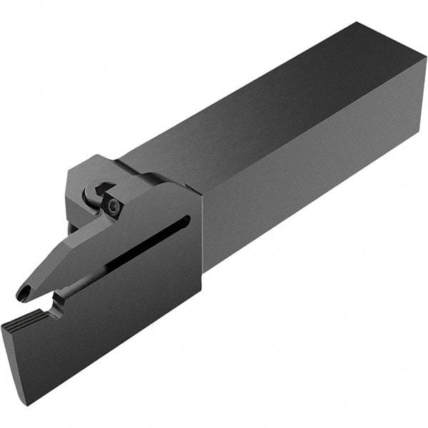 Seco - CFO, External, Right Hand, 37.5mm Max Depth of Cut, 200 to 500mm Groove Width, Indexable Grooving Tool Holder - LC.. 1606.. Insert Compatibility, 25mm Shank Height, 25mm Shank Width, 154mm OAL, Through Coolant - Exact Tool & Supply