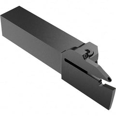 Seco - CFO, External, Left Hand, 31.5mm Max Depth of Cut, 200 to 500mm Groove Width, Indexable Grooving Tool Holder - LC.. 1605.. Insert Compatibility, 25mm Shank Height, 25mm Shank Width, 143mm OAL, Through Coolant - Exact Tool & Supply