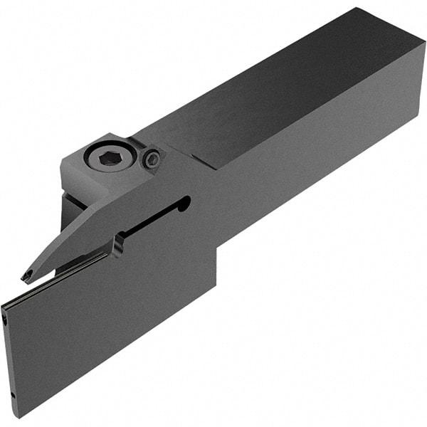 Seco - CFZ, External, Right Hand, 26mm Max Depth of Cut, 2mm Max Groove Width, Indexable Grooving Tool Holder - LC.. 2802.. Insert Compatibility, 20mm Shank Height, 20mm Shank Width, 116mm OAL, Through Coolant - Exact Tool & Supply