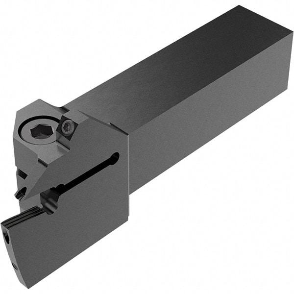Seco - CFI, External, Right Hand, 13.5mm Max Depth of Cut, 4mm Max Groove Width, Indexable Grooving Tool Holder - LC.. 1604.. Insert Compatibility, 20mm Shank Height, 20mm Shank Width, 103mm OAL, Through Coolant - Exact Tool & Supply