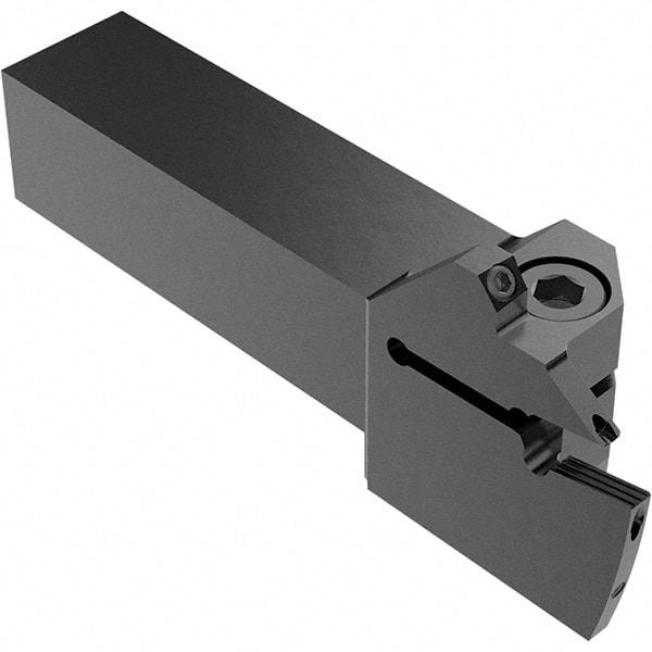 Seco - CFI, External, Left Hand, 16.5mm Max Depth of Cut, 5mm Max Groove Width, Indexable Grooving Tool Holder - LC.. 1605.. Insert Compatibility, 20mm Shank Height, 20mm Shank Width, 104mm OAL, Through Coolant - Exact Tool & Supply