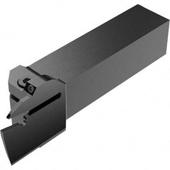 Seco - CFO, External, Right Hand, 19.5mm Max Depth of Cut, 200 to 500mm Groove Width, Indexable Grooving Tool Holder - LC.. 1603.. Insert Compatibility, 25mm Shank Height, 25mm Shank Width, 127mm OAL, Through Coolant - Exact Tool & Supply