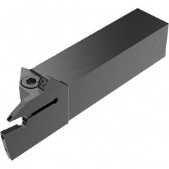 Seco - CFM, External, Right Hand, 31.5mm Max Depth of Cut, 6mm Max Groove Width, Indexable Grooving Tool Holder - LC.. 1606.. Insert Compatibility, 25mm Shank Height, 25mm Shank Width, 151mm OAL, Through Coolant - Exact Tool & Supply