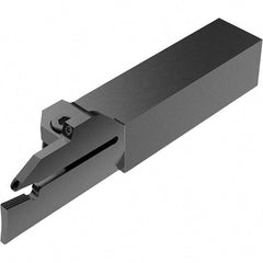 Seco - CFO, External, Right Hand, 19.5mm Max Depth of Cut, 140 to 230mm Groove Width, Indexable Grooving Tool Holder - LC.. 1603.. Insert Compatibility, 25mm Shank Height, 25mm Shank Width, 127mm OAL, Through Coolant - Exact Tool & Supply