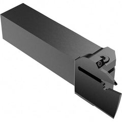 Seco - CFO, External, Left Hand, 31.5mm Max Depth of Cut, 55 to 80mm Groove Width, Indexable Grooving Tool Holder - LC.. 1605.. Insert Compatibility, 25mm Shank Height, 25mm Shank Width, 143mm OAL, Through Coolant - Exact Tool & Supply