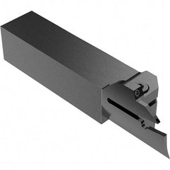 Seco - CFO, External, Left Hand, 37.5mm Max Depth of Cut, 90 to 130mm Groove Width, Indexable Grooving Tool Holder - LC.. 1606.. Insert Compatibility, 25mm Shank Height, 25mm Shank Width, 154mm OAL, Through Coolant - Exact Tool & Supply