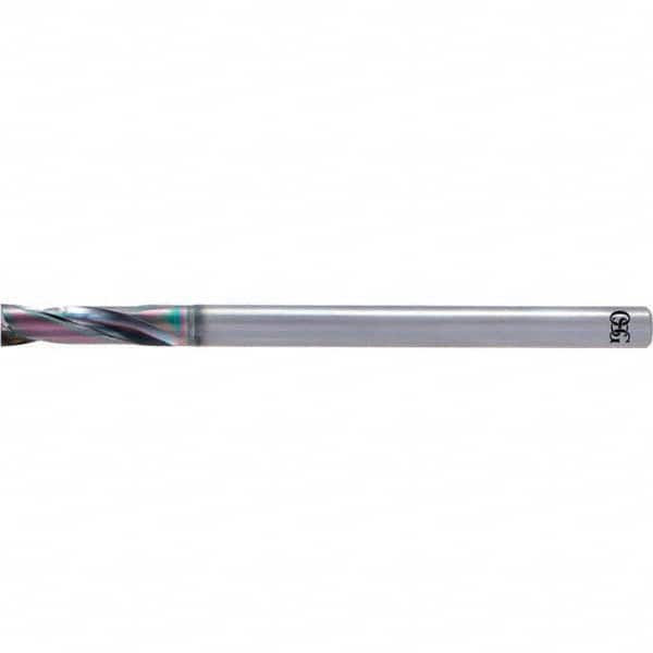 OSG - 8mm 0° Solid Carbide Screw Machine Drill Bit - Exact Tool & Supply