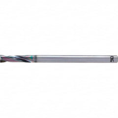 OSG - 8mm 0° Solid Carbide Screw Machine Drill Bit - Exact Tool & Supply